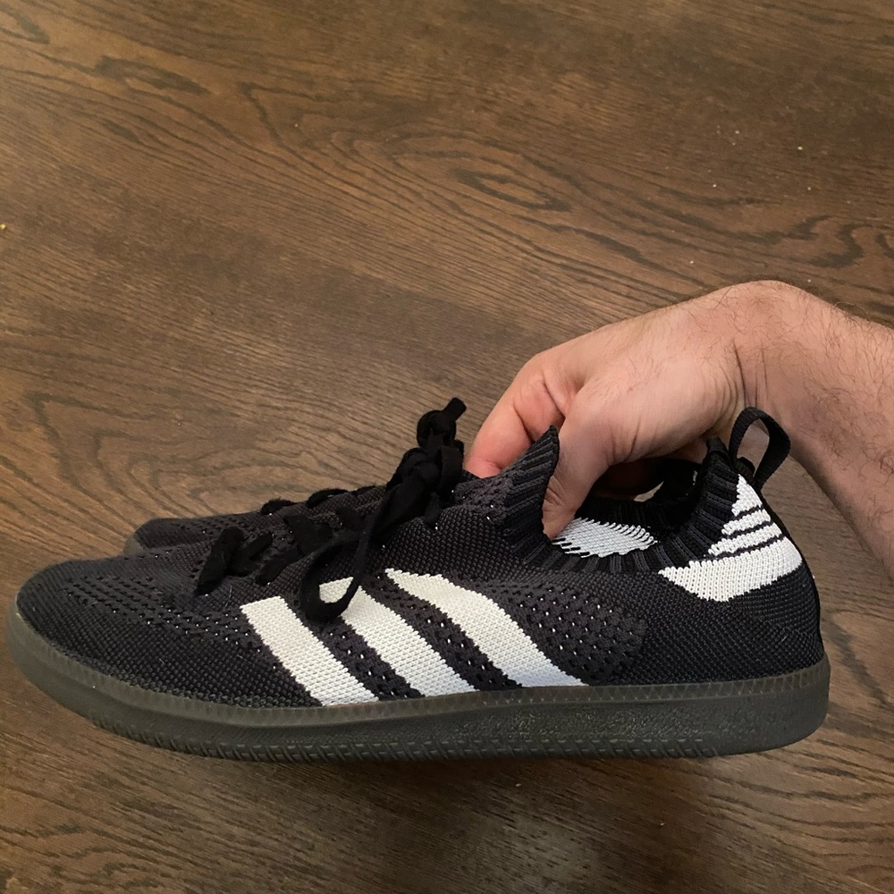 ADIDAS ORIGINALS SAMBA SOCK PRIMEKNIT BLACK